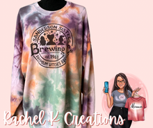 Load image into Gallery viewer, Hand dyed tshirt 🖤 Sanderson Sisters Beewing Co.
