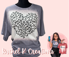 Load image into Gallery viewer, Leopard heart 🖤
