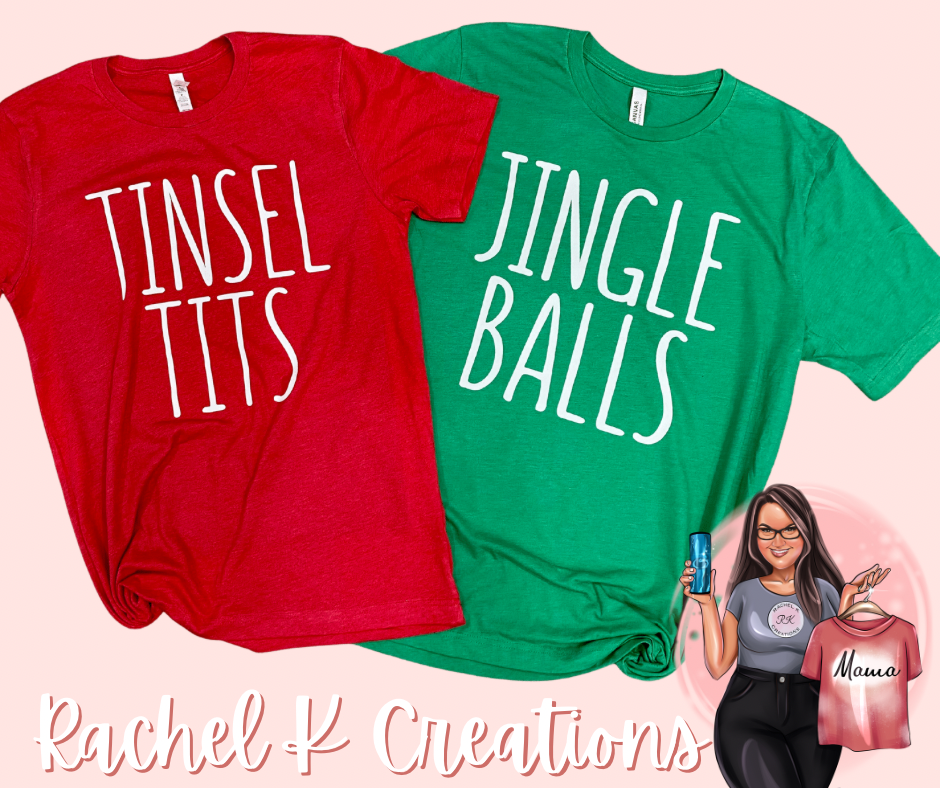 Tinsel tits and jingle balls💚