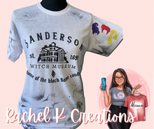 Load image into Gallery viewer, Sanderson Witch Museum with printed sleeve
