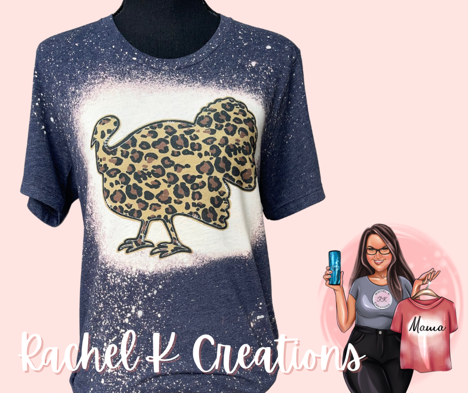 Leopard print turkey