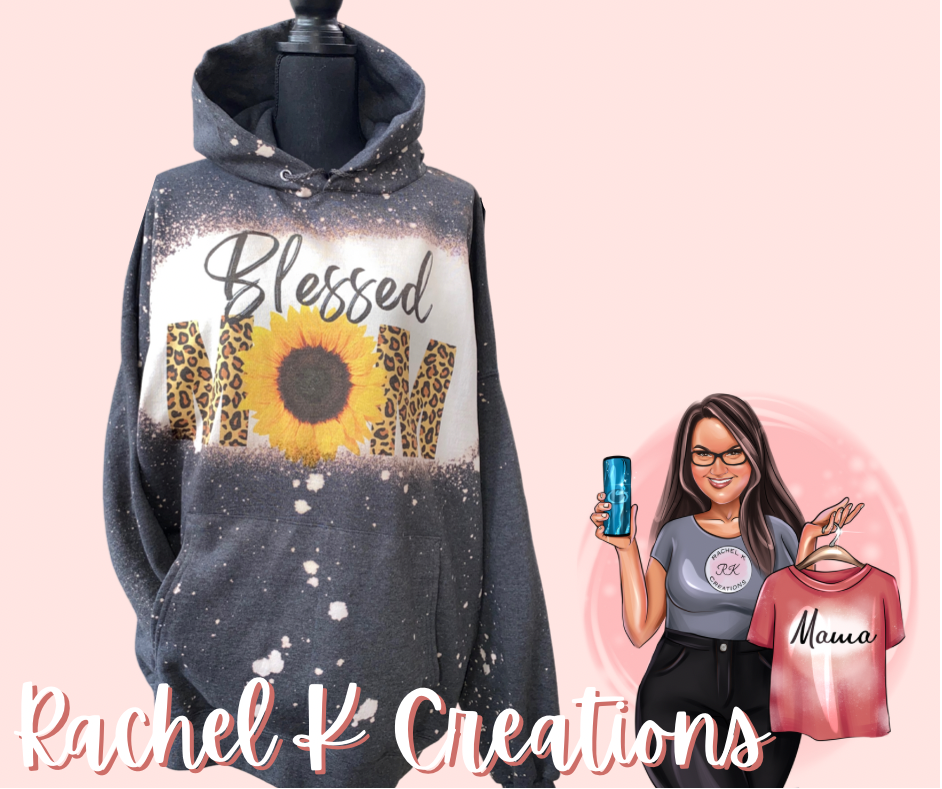 Blessed Mom 🌻 hoodie or pullover
