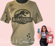 Load image into Gallery viewer, Familysaurus 💚🦖🖤
