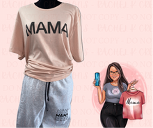 Load image into Gallery viewer, Mama T-shirt &amp; Jogger Set
