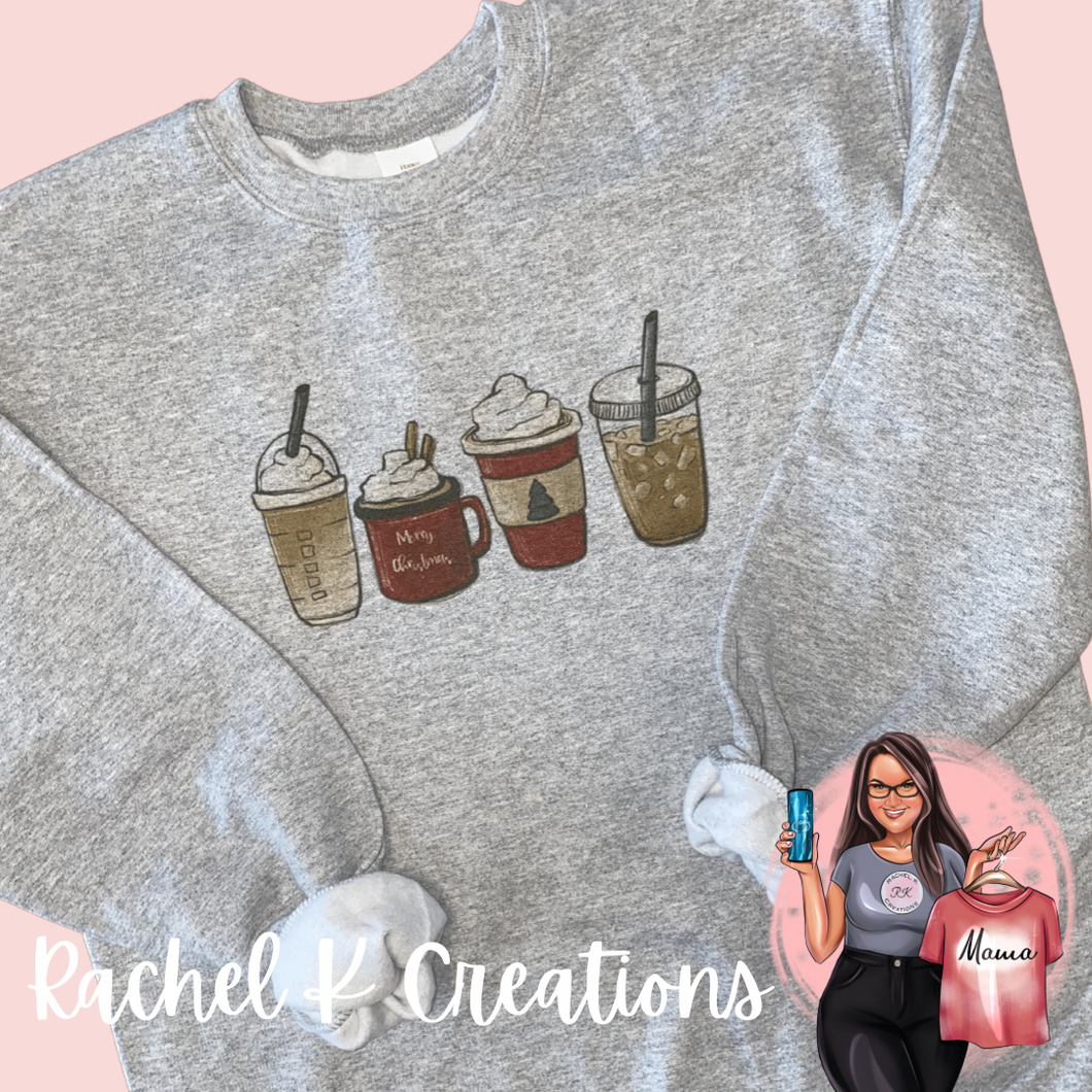 Winter Coffee ☕️🧋❤️