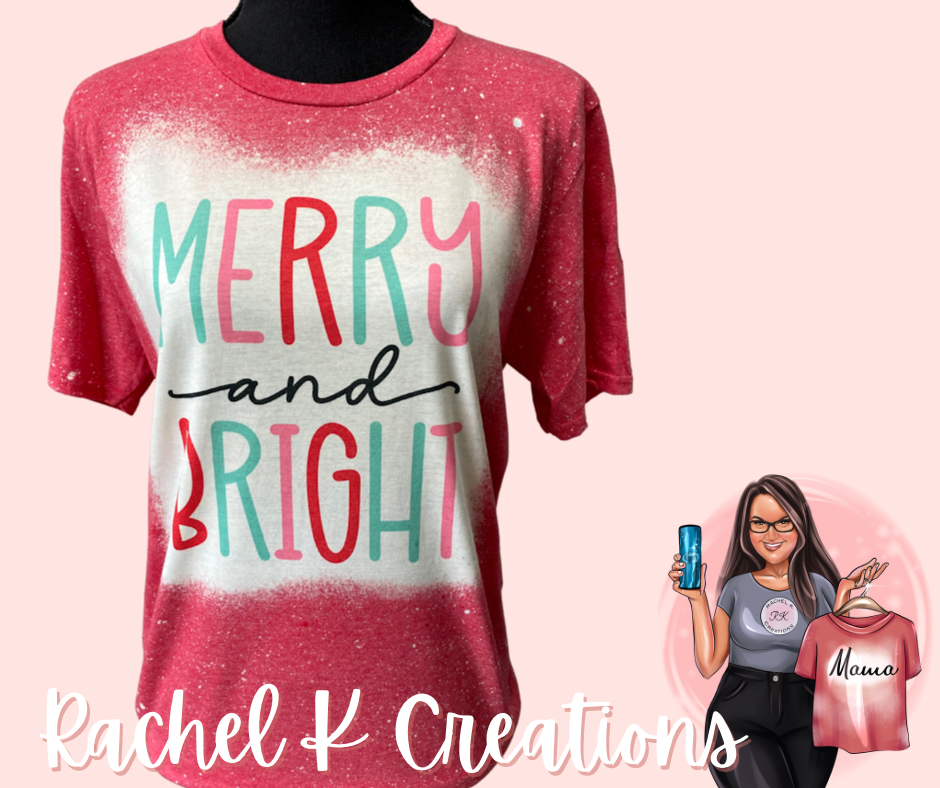 Colorful Merry and Bright