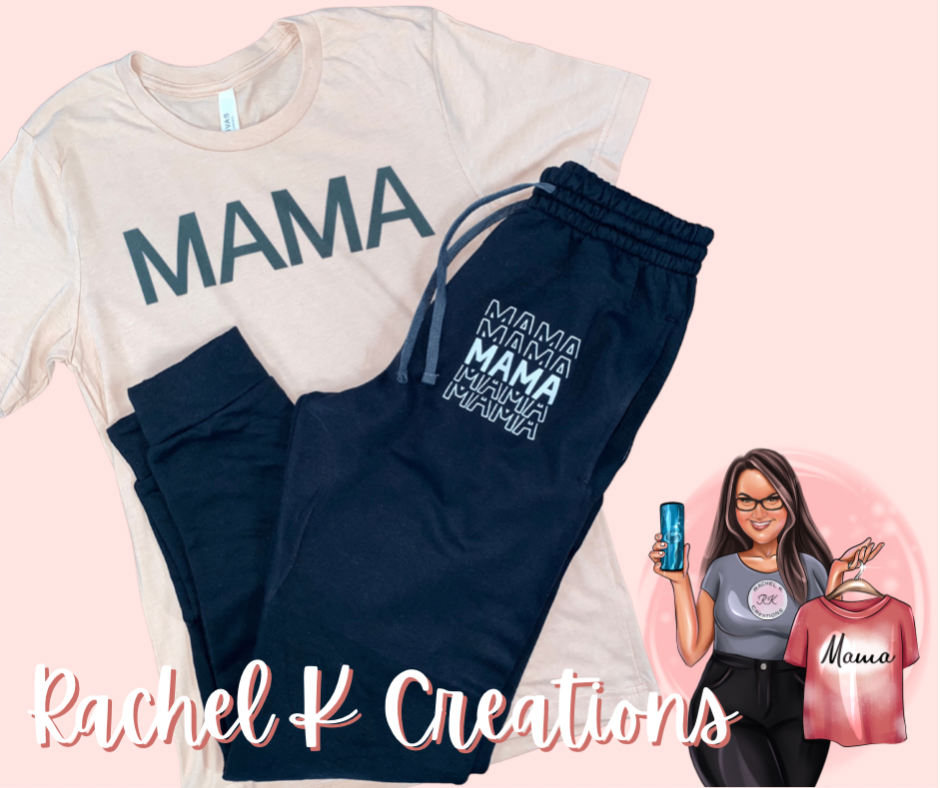 Mama T-shirt & Jogger Set