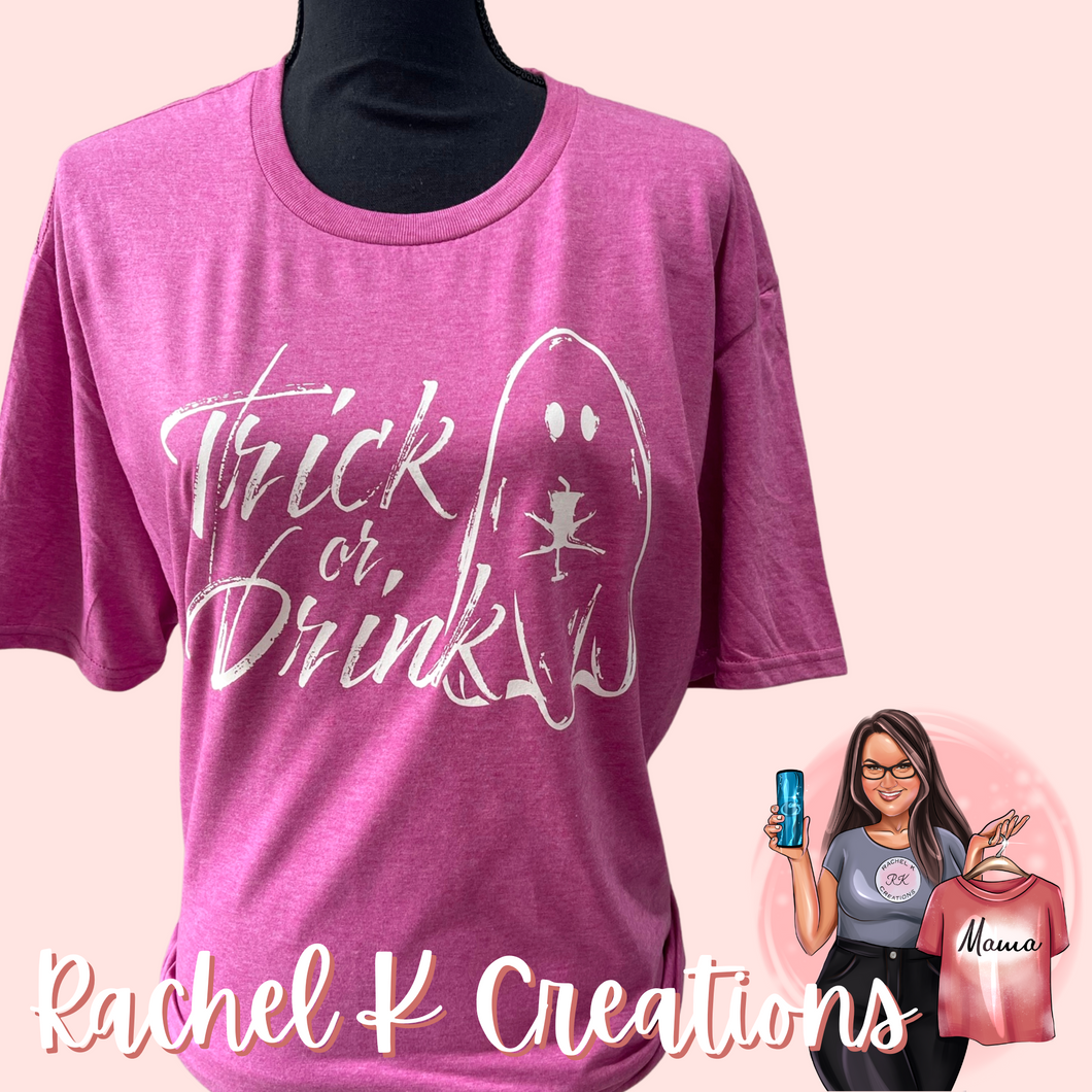 Trick or drink 👻