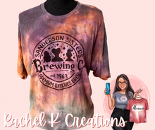 Load image into Gallery viewer, Hand dyed sweatshirt 🖤 Sanderson Sisters Beewing Co.
