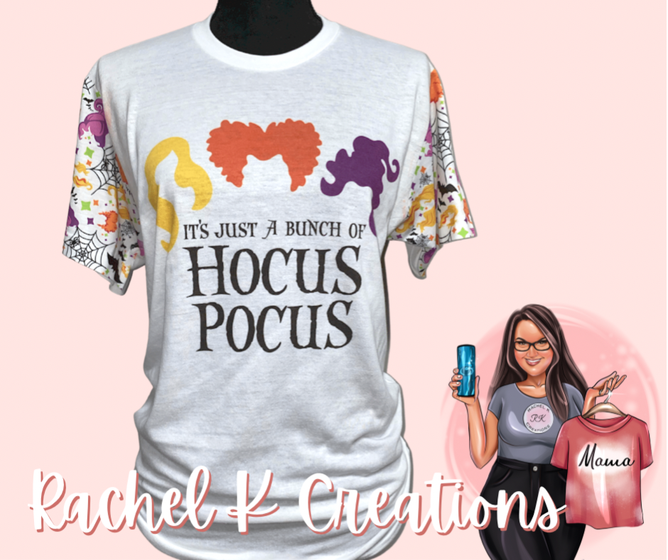 Hocus Pocus - It's just a bunch with printed sleeves